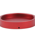 Rugged CNC Anodized Aluminum Telescope Dust Cover With Red And Black Protective Cap For Camera Lenses And Focusing Mounts Built To Last