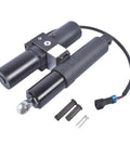 Hydraulic Angle System Actuator For Glacier Pro HD Plow XP 1000 Replaces Ap03 2889029 And 2879224 heavy duty cylinder with connectors.