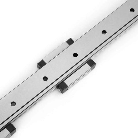 Miniature Linear Guide Rail Kit With 24mm Wide Block For Pro Grade Precision In Automated Equipment, High Accuracy Linear Motion System
