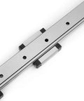 Miniature Linear Guide Rail 24mm Wide With Two Slide Blocks For Pro Grade And Smooth Motion Control In CNC Machines Automated Lines Lab Equipment And Precise Measuring Systems