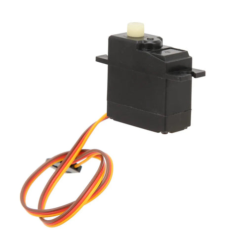 Heavy Duty Brushless Motor Esc Receiver And Servo Set Slick Aluminum Upgrade For Sg1603 Sg1604 Rc Cars black servo with wires for upgrade