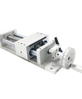Rock Solid SFU1605 Ball Screw Nut With Manual Hand Wheel Linear Guide Rail And 700 Millimeter Stroke Slide Table For Cnc Router Engraving Setup