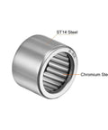 Beefy Full Complement Needle Roller Bearing Open Cup With Drawn Cup ST14 Steel GCr15 Needle Rollers, two-piece assembly image
