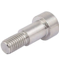 Heavy Duty 304 Stainless Steel Hex Socket Shoulder Bolts, 12mm Shoulder Diameter, 16mm Shoulder Length, M10 Thread, Fully Threaded
