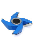 Beast Mode Precision Woodworking Shaper Cutter Heads Forged From Premium Carbide slays plywood, MDF, solid wood, and clean profiles.