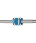 Precision Dual Socket Hex Wrench 4MM Plus 4.5MM For RC Car Mods with blue knurled grip and aluminum alloy design