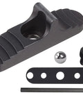 Tough Aluminum Safety Replacement With Ball And Steel Plate For Mossberg 500 590 88 835 940 Shotguns Direct Fit CNC Machined