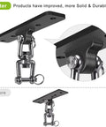 Heavy Duty Hammock Chair Hardware Kit With Chain And Swivel, 360 Degree Rotation, hanger with improved support design