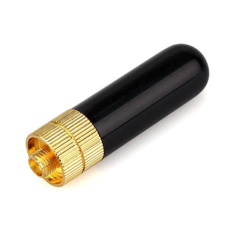 Dual Band VHF UHF Antenna For Handheld Radios SMA Female Short 5 cm Compact Antenna With 2.15dB And 3.0dB Gains VSWR Under 1.5