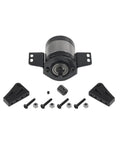 One Seventeen Planetary Gearbox With Motor Gear Beefy Metal Transmission for One Tenth RC D90 Scale Crawlers components