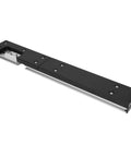 Built Tough, Knocks Out Flawless Joints Daily, Dead Nuts Precise Aluminum Box Joint Jig For Miter Gauge, durable aluminum jig with mounting holes.