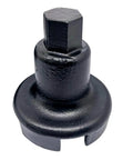 Pro Grade Starter Clutch Wrench For Lawn Mower Parts 19114 19161 19244, black steel holding socket