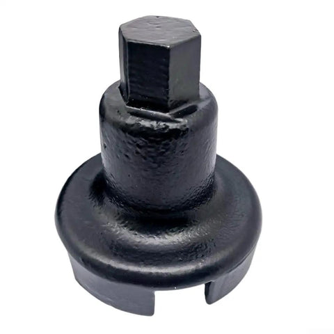 Pro Grade Starter Clutch Wrench For Lawn Mower Parts 19114 19161 19244, black steel holding socket