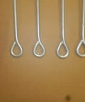 Half Inch By Thirty Inch Screw Anchor Set With Four Inch Helix Pack Of Four Galvanized Anchors for storage building tie-downs