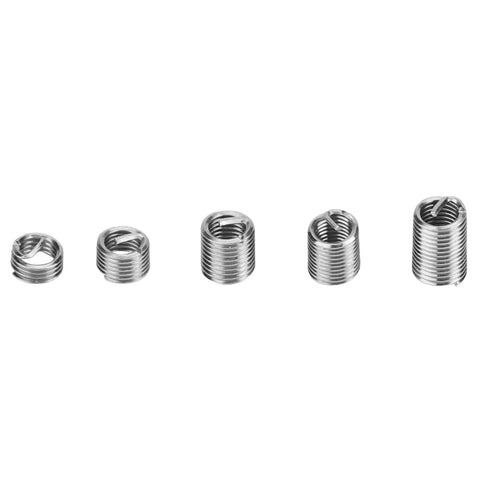 M3 Stainless Steel Wire Thread Insert Kit for Metal Thread Repair with Inserts in various sizes