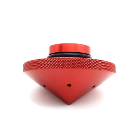 Beefed Up Prop Nut Replacement For Trolling Boat Motors Red Heat Sink Design Stabilizes Prop With Larger Contact Point Reduces Noise And Vibration Fits MinnKota 80 101 112 And T-H Marine GFEL-MK-BK-DP