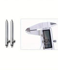 20mm Quick Release Watch Pins Set, Stainless Steel Replacement Band Pins, 6Pcs, 1.5mm Diameter with digital caliper