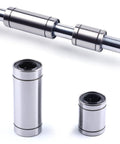 Built To Last Tough As Nails Low Friction 13 mm Bore Linear Ball Bearing 23 mm Outer Diameter, 32 mm Wide for CNC Machines and 3D Printers