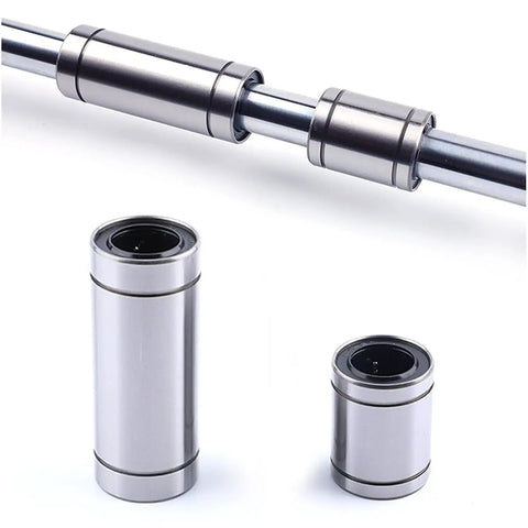 Built To Last Tough As Nails Low Friction 13 mm Bore Linear Ball Bearing 23 mm Outer Diameter, 32 mm Wide for CNC Machines and 3D Printers