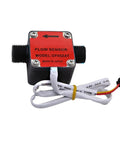 High Precision Hall Effect Flow Sensor With NPN Pulse Output, Oval Gear Flowmeter For Milk And Viscous Liquids Like Honey, Ultra Accurate Liquid Measurement Sensor, 1 Piece
