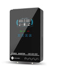 Hybrid Solar Inverter 4000W 24V DC To 120V AC Pure Sine Wave Power Converter With Glass Top LCD Panel, front view