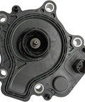 Genuine Electric Water Pump For 2012 To 2017 Toyota Prius V showing top view of the black plastic assembly with motor components.