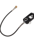 Diving Tank Refill Adapter Aluminum Alloy Valve Scuba Yoke Station With Gauge Hose Rustproof Portable Filling Connector
