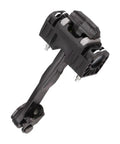 Volvo S90 V90 MK2 Front Door Hinges With Built In Limiter And Soft Close Check Strap 31689103 showing metal construction