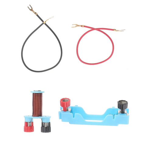 Two Sets Hands On Electromagnet Experiment Kit With Battery Holder And Wires For Physics Education Home School Science Labs Learning Tool Great For Classroom Projects And Science Enthusiasts