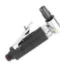 Pro Tier Slick Angle Pneumatic Die Grinder For Nitty Gritty Detail Work and Heavy Metal Chops with compact design and angled head.