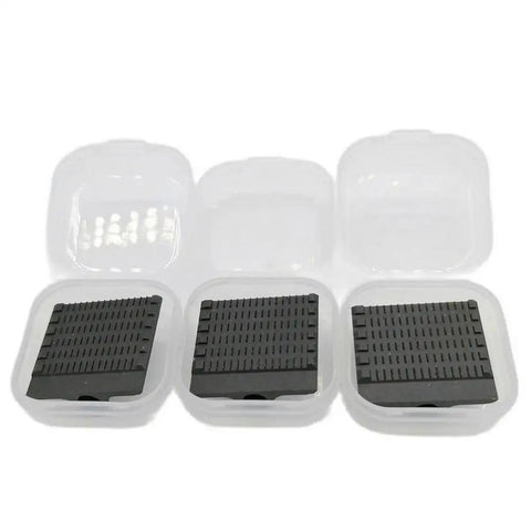 Replacement Nine Pound Lower Welding Plate Tooth Plate Gripper OEM For ORT Series Battery Powered Plastic Strapping Tools 1832.022.109 Fits ORT200 ORT T120 ORT T130 ORT250 ORT260 For Strong Bonding And Smooth Friction, black plate in plastic case