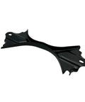 Side view of Beefed Up 304 Stainless Steel Battery Hold Down Bracket With J Bolt For Mazda3 Mazda6 CX3 CX5 CX9 Direct Fit Replacement.