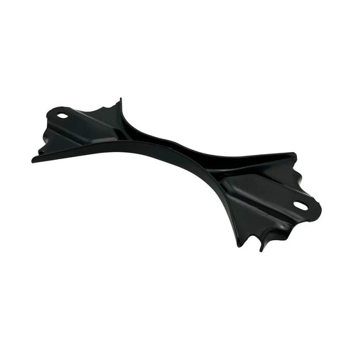 Side view of Beefed Up 304 Stainless Steel Battery Hold Down Bracket With J Bolt For Mazda3 Mazda6 CX3 CX5 CX9 Direct Fit Replacement.