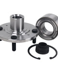 Front Wheel Hub And Bearing Assembly Replacement For 1998 1999 2000 2001 2002 Honda Accord 2.3L L4 Non ABS Front Left Or Right With Four Lugs