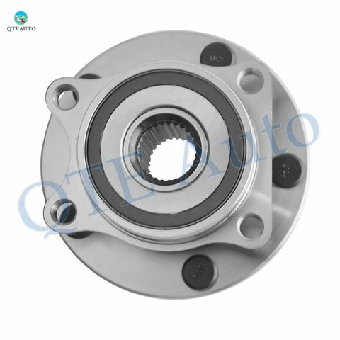 Front view of Front Wheel Hub Bearing Assembly Replacement for Subaru WRX and Other Select Models 2004 to 2021, Beefy Hub Kit