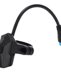 Electric Bike Display Extension Cable With Control Button For P850C showing PVC construction and control switch