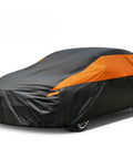 All Weather Universal Car Cover Waterproof Outdoor Shield For Sedans That Fits Like A Glove On Ford Mustang Camaro Malibu