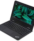Slick Compact Business Laptop Packing A Snappy Intel N2940 Quad Core Processor And Smooth Multitasking Speeds On A Fresh 11 Point 6 Inch Anti Glare Screen.