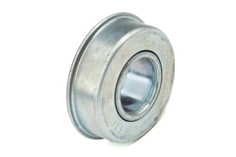 Standard Duty Flanged Wheel Bearing For Trailers And Equipment Three Quarters Inch Inner Diameter One And Three Eighths Inch Outer Diameter One And A Half Inch Flange HW 13C Replacement Part, metal bearing