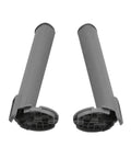 2 In 1 Front Landing Gear Replacement For DJI Mavic 2 Pro Zoom Left And Right Front Legs, Durable Plastic Spare Parts Kit With Allen Wrench