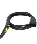 Steam Cleaner Hose Replacement Fittings With Flexible Extension Hose And Connecting Pipe, Compatible With SG4 2