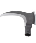 High Manganese Steel Scythe For Yard Work, Multifunction Gardening Tool With Double Sickle Head, Easy Install blade detail view