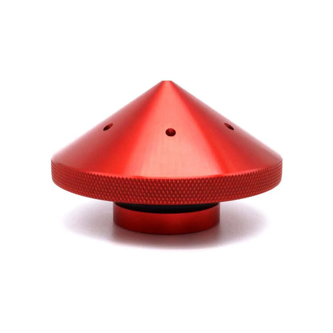 Beefed Up Prop Nut Replacement For Trolling Boat Motors Red Heat Sink Design Stabilizes Prop With Larger Contact Point Reduces Noise And Vibration Fits MinnKota 80 101 112 And T-H Marine GFEL-MK-BK-DP