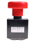 ZJK-250 ED250B-1 Emergency Stop Switch For Albright Electric Forklift & Pallet Stacker Heavy Duty E-Stop with red button