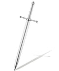 Dope Vintage Sword Letter Opener With Silver Finish And Ergonomic Grip For Quick Envelope Opening Easy Mail Handling Classic Desk Decor And Office Gift Idea For Your Desk