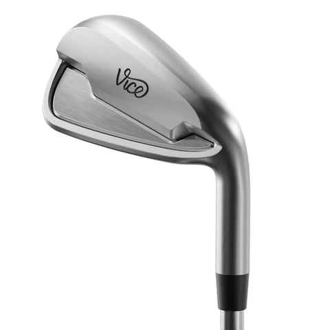 Boost Plus Complete 12 Club Golf Set With Golf Bag For Right Hand Black And Silver Steel Shafts Built For Distance Forgiveness And Total Control On Every Swing iron club close up