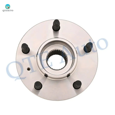 Top view of wheel hub bearing for 1998-2001 Oldsmobile Intrigue, part of Set Of 4 Wheel Hub Bearing Assemblies For 1998 To 2001 Oldsmobile Intrigue