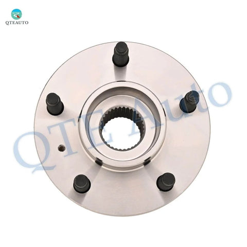 Top view of a front wheel hub bearing assembly for Buick Century, Park Avenue, Regal, Riviera, Lesabre replacement 2-pack