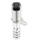 Exhaust Camshaft Position Actuator Solenoid For Variable Valve Timing VVT P0013 P0014 P0016 P0017 Codes Fix Easy Fit Plug And Play Compatible With GMC Envoy Trailblazer Rainier Canyon Colorado And H3 H3T silver metal cylinder