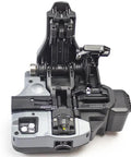 High Performance Japanese Import CT-50 Optical Fiber Cleaver With Hella Accurate Cutting Action For Slick Fusion Splicing And Reliable Field Ready Telecom Gear top view showing precision cutting mechanism and compact design.